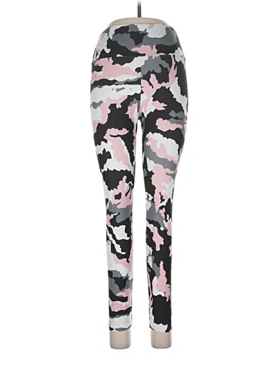 Pre-owned Shein Active Pants In Pink