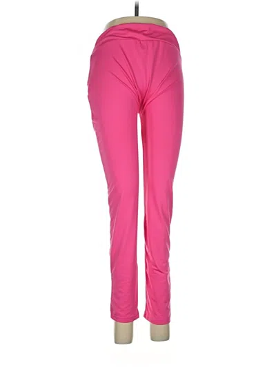 Pre-owned Shein Active Pants In Pink