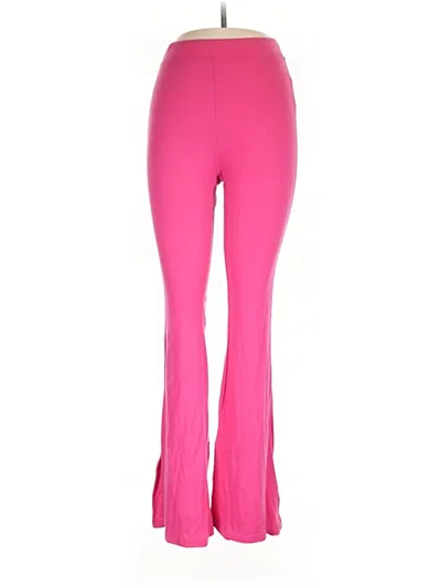 Pre-owned Shein Active Pants In Pink
