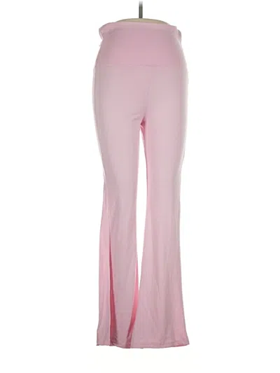 Pre-owned Shein Active Pants In Pink
