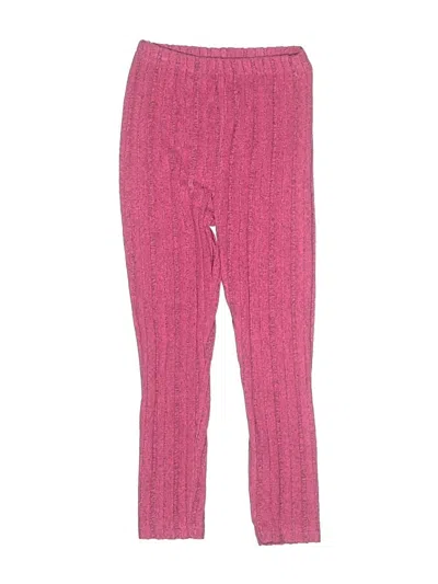 Pre-owned Shein Kids' Active Pants In Pink