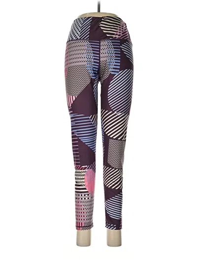 Pre-owned Shein Active Pants In Purple