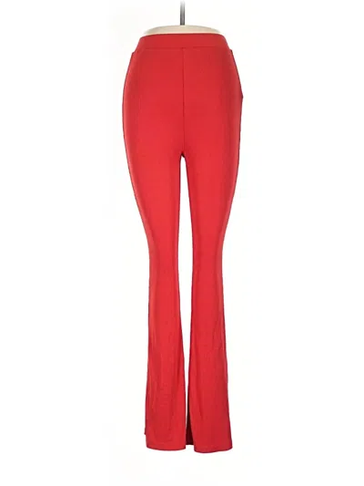 Pre-owned Shein Active Pants In Red