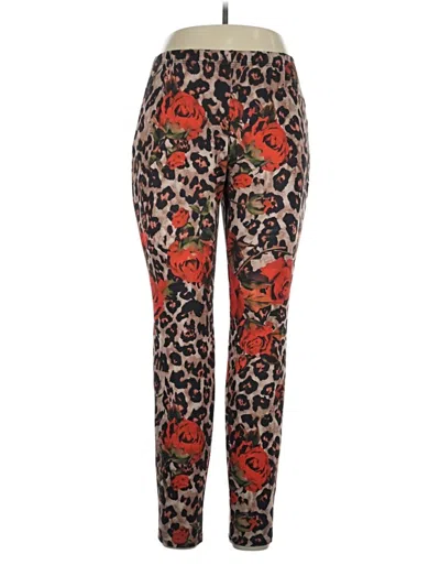 Pre-owned Shein Active Pants In Red