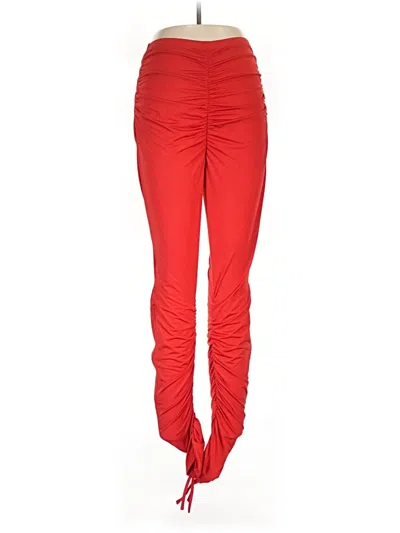 Pre-owned Shein Active Pants In Red