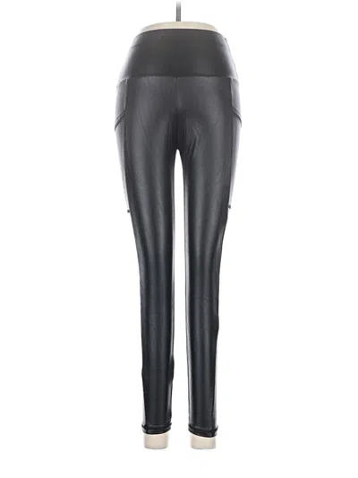 Pre-owned Shein Active Pants In Silver