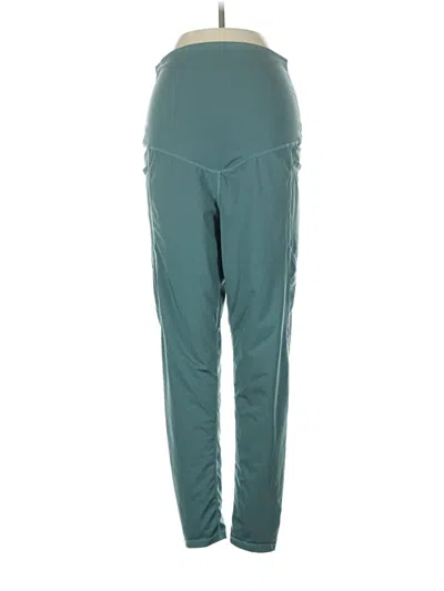 Pre-owned Shein Active Pants In Teal