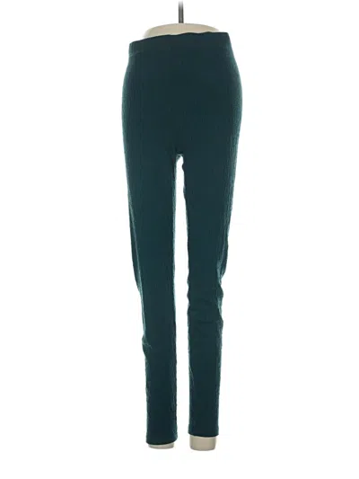 Pre-owned Shein Active Pants In Teal