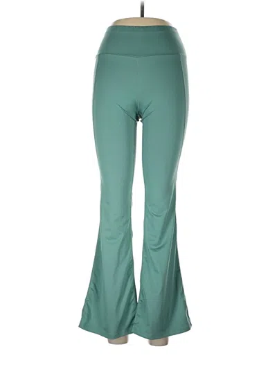 Pre-owned Shein Active Pants In Teal