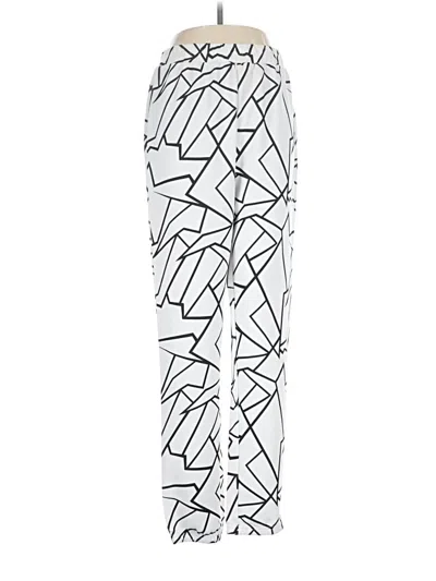 Pre-owned Shein Active Pants In White
