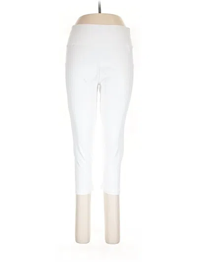 Pre-owned Shein Active Pants In White