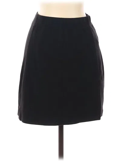 Pre-owned Shein Active Skirt In Black