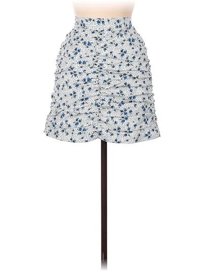 Pre-owned Shein Active Skirt In Blue