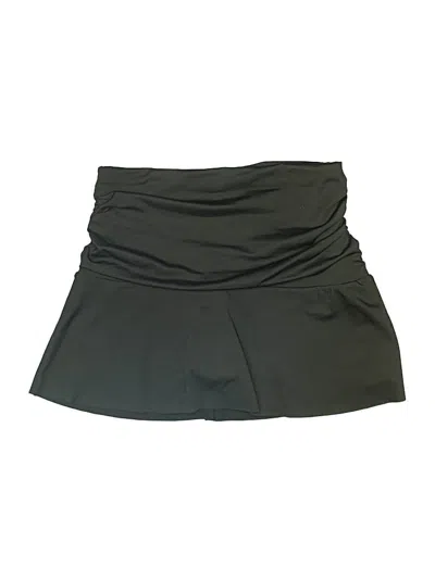 Pre-owned Shein Active Skort In Black