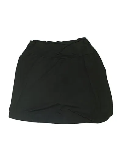 Pre-owned Shein Active Skort In Black