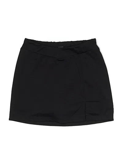 Pre-owned Shein Active Skort In Black