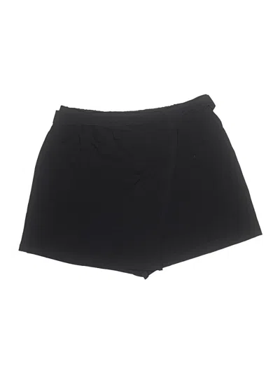 Pre-owned Shein Active Skort In Black