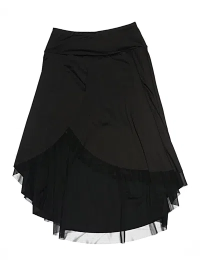 Pre-owned Shein Active Skort In Black