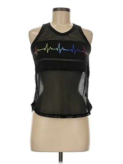 Pre-owned Shein Active Tank Top In Black