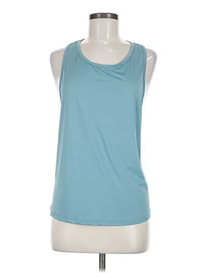 Pre-owned Shein Active Tank Top In Blue