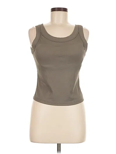 Pre-owned Shein Active Tank Top In Gray