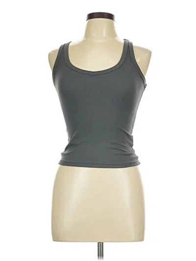 Pre-owned Shein Active Tank Top In Gray