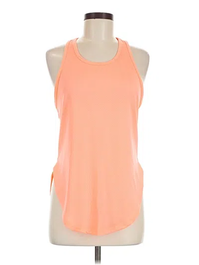 Pre-owned Shein Active Tank Top In Orange