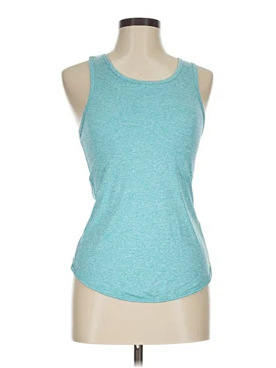 Pre-owned Shein Active Tank Top In Teal