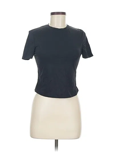 Pre-owned Shein Active T-shirt In Gray