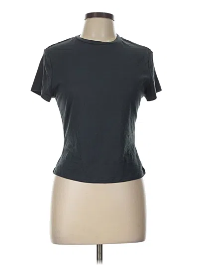 Pre-owned Shein Active T-shirt In Gray