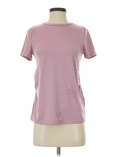 Pre-owned Shein Active T-shirt In Pink