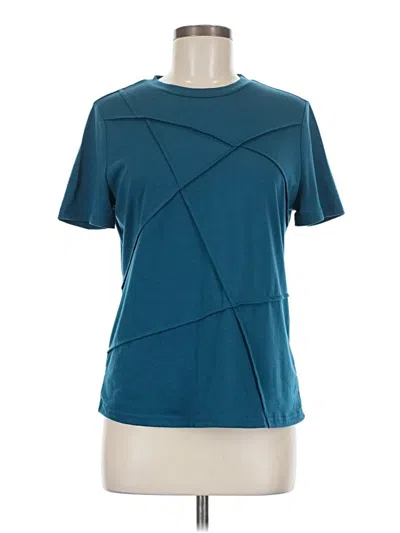 Pre-owned Shein Active T-shirt In Teal