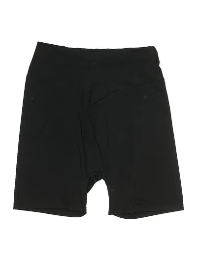 Pre-owned Shein Athletic Shorts In Black