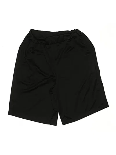 Pre-owned Shein Kids' Athletic Shorts In Black