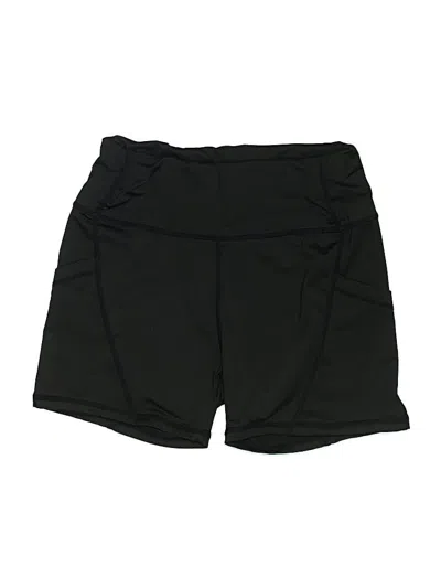 Pre-owned Shein Athletic Shorts In Black