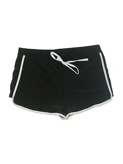 Pre-owned Shein Athletic Shorts In Black