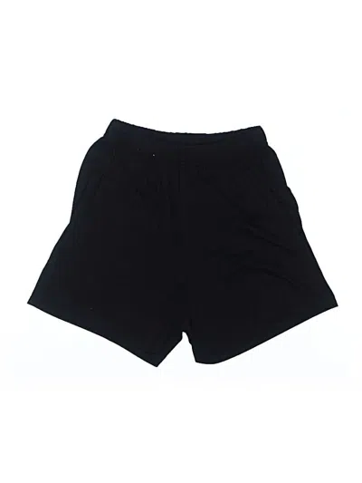 Pre-owned Shein Kids' Athletic Shorts In Black