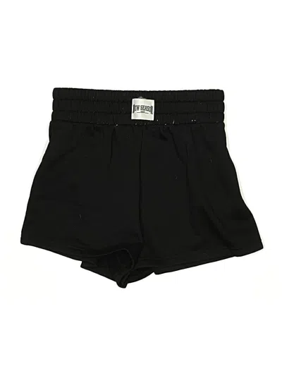 Pre-owned Shein Athletic Shorts In Black
