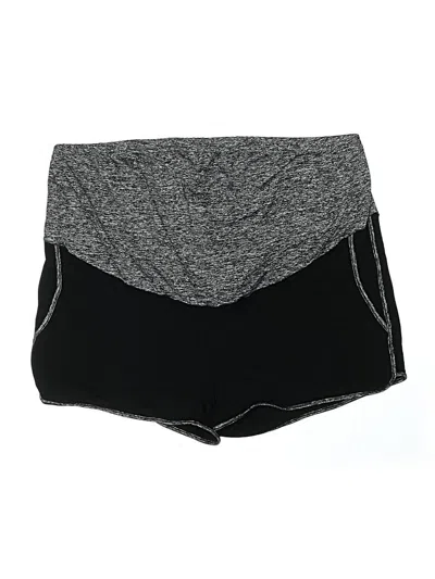 Pre-owned Shein Athletic Shorts In Black