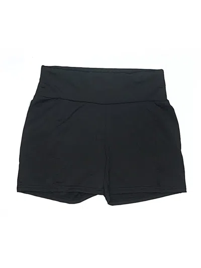 Pre-owned Shein Athletic Shorts In Black