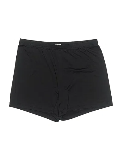 Pre-owned Shein Athletic Shorts In Black