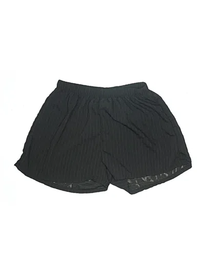 Pre-owned Shein Athletic Shorts In Black