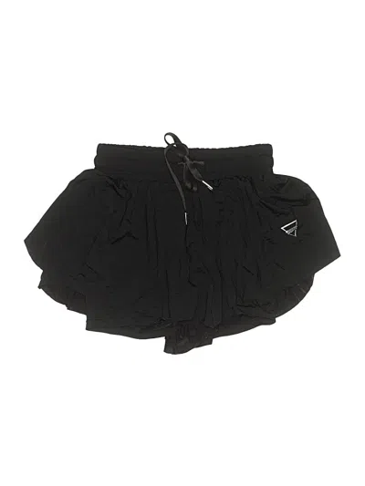 Pre-owned Shein Athletic Shorts In Black