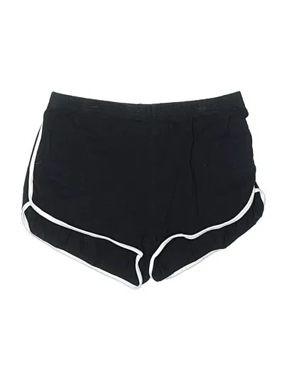 Pre-owned Shein Athletic Shorts In Black