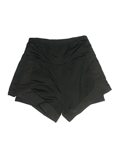 Pre-owned Shein Athletic Shorts In Black