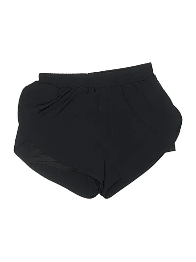 Pre-owned Shein Athletic Shorts In Black