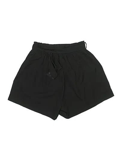Pre-owned Shein Athletic Shorts In Black