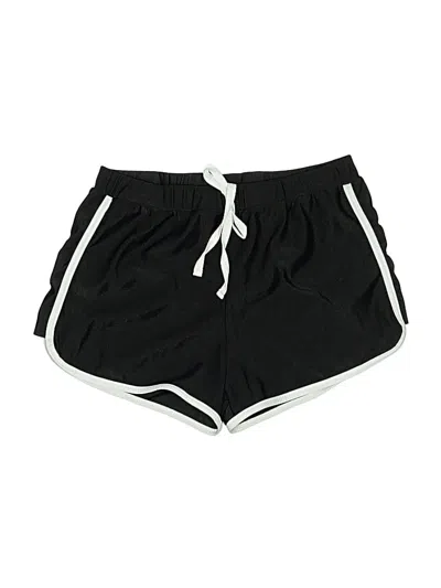 Pre-owned Shein Athletic Shorts In Black