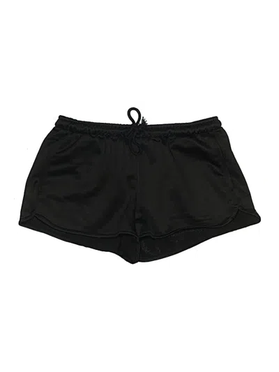 Pre-owned Shein Athletic Shorts In Black