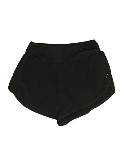 Pre-owned Shein Athletic Shorts In Black
